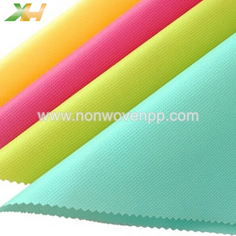 production of non woven fabric